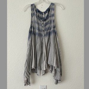 Free People Dyed Sleeveless Tunic